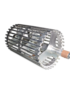 Drive drum f/drive 5.5-7.5kW D313/d50 cross/elev conv. 500